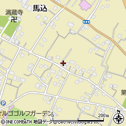 埼玉県さいたま市岩槻区馬込1016-10周辺の地図