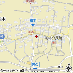 長野県諏訪郡原村8210周辺の地図