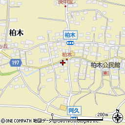 長野県諏訪郡原村8290周辺の地図