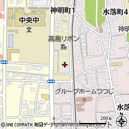 小僧寿しｓｕｓｈｉ花館神明店周辺の地図