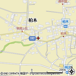 長野県諏訪郡原村8241周辺の地図