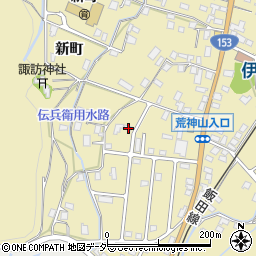 長野県上伊那郡辰野町新町5022-1周辺の地図