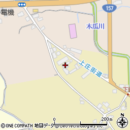 福井県大野市下据31-9周辺の地図