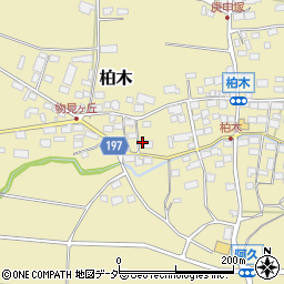 長野県諏訪郡原村8236周辺の地図