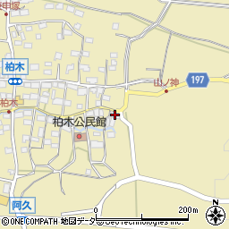 長野県諏訪郡原村8153周辺の地図