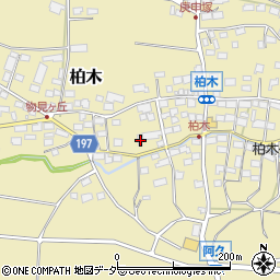 長野県諏訪郡原村8230周辺の地図