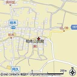 長野県諏訪郡原村8150周辺の地図
