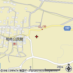 長野県諏訪郡原村8160周辺の地図