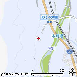 長野県茅野市金沢73周辺の地図