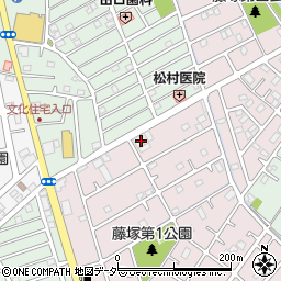 埼玉県春日部市六軒町60周辺の地図