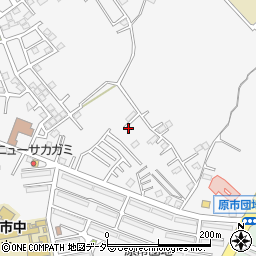 埼玉県上尾市原市3214周辺の地図