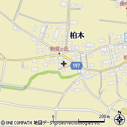 長野県諏訪郡原村8259周辺の地図