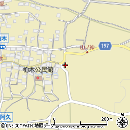 長野県諏訪郡原村8155周辺の地図