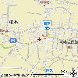 長野県諏訪郡原村8223周辺の地図