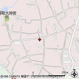 埼玉県春日部市東中野259周辺の地図