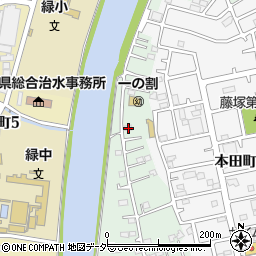 埼玉県春日部市藤塚643周辺の地図