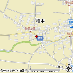長野県諏訪郡原村8260周辺の地図