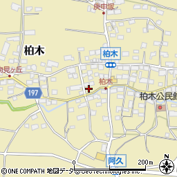 長野県諏訪郡原村8224周辺の地図