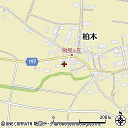 長野県諏訪郡原村8254周辺の地図