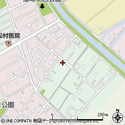 埼玉県春日部市藤塚2684周辺の地図