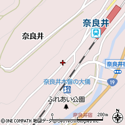 長野県塩尻市奈良井750周辺の地図