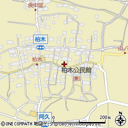 長野県諏訪郡原村8126周辺の地図