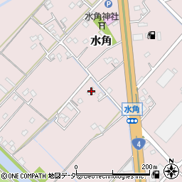 埼玉県春日部市水角1668周辺の地図