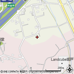 埼玉県坂戸市小沼956周辺の地図