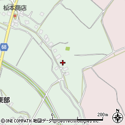 茨城県牛久市久野町3400周辺の地図