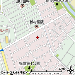 埼玉県春日部市六軒町78周辺の地図