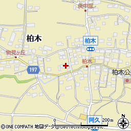 長野県諏訪郡原村8227周辺の地図
