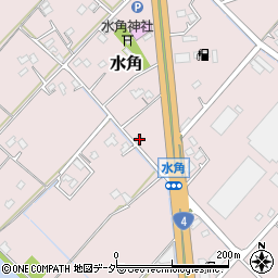 埼玉県春日部市水角1089周辺の地図