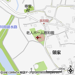 デイサービスセンター恵和園周辺の地図