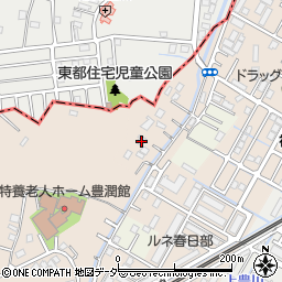 埼玉県春日部市道口蛭田89周辺の地図