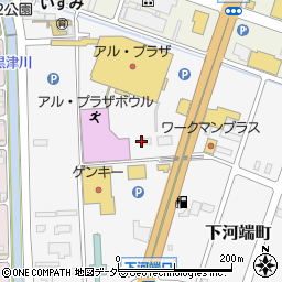 イマージュアル・プラザ鯖江店周辺の地図