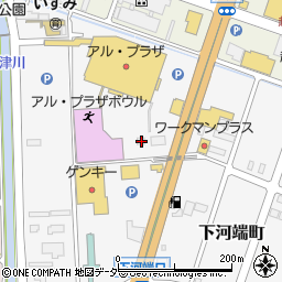 福井県鯖江市下河端町17周辺の地図