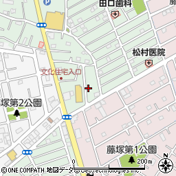 埼玉県春日部市藤塚2371周辺の地図