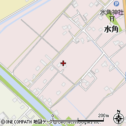 埼玉県春日部市水角1719周辺の地図