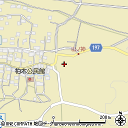 長野県諏訪郡原村8158周辺の地図