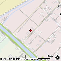 埼玉県春日部市水角1380周辺の地図
