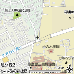 茨城県鹿嶋市港ケ丘1140-35周辺の地図