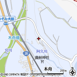 長野県茅野市金沢4921-7周辺の地図