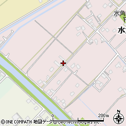 埼玉県春日部市水角1379周辺の地図