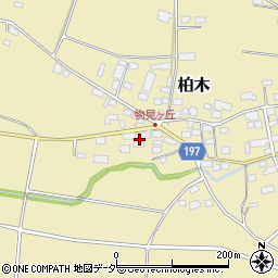 長野県諏訪郡原村8252周辺の地図