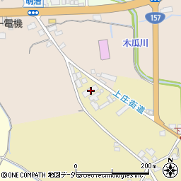 福井県大野市下据31-1周辺の地図