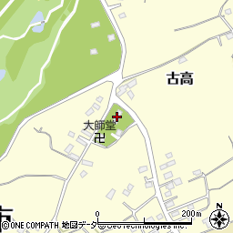 エルディム松崎周辺の地図