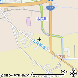 福井県大野市下据158周辺の地図