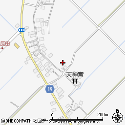 茨城県つくばみらい市板橋757周辺の地図