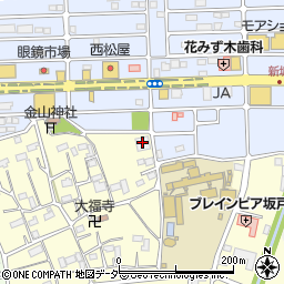 学童保育所第二ちびっこクラブ周辺の地図