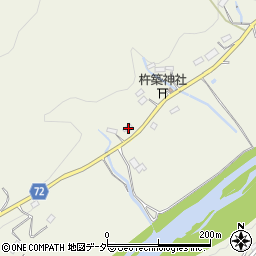 埼玉県秩父市久那2656周辺の地図